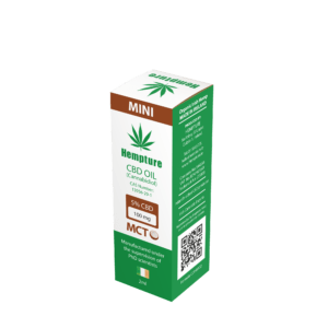 Hempture 5% MCT & CBD oil - 2ml MINI