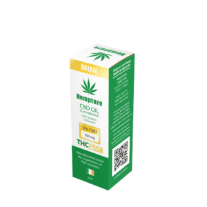 Hempture 5% THC FREE CBD oil - 2ml MINI