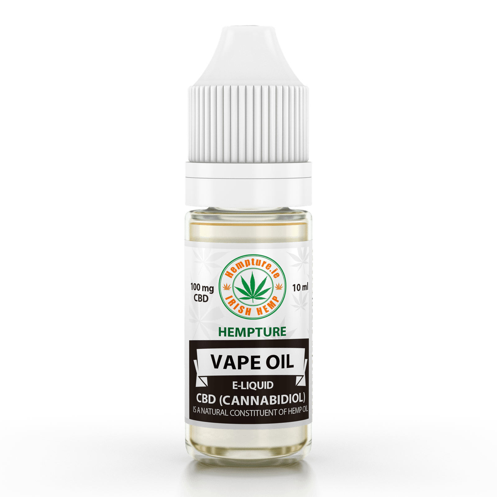 Hempture Organic 100mg CBD Vape E-Liquid - 10ml - Image 4