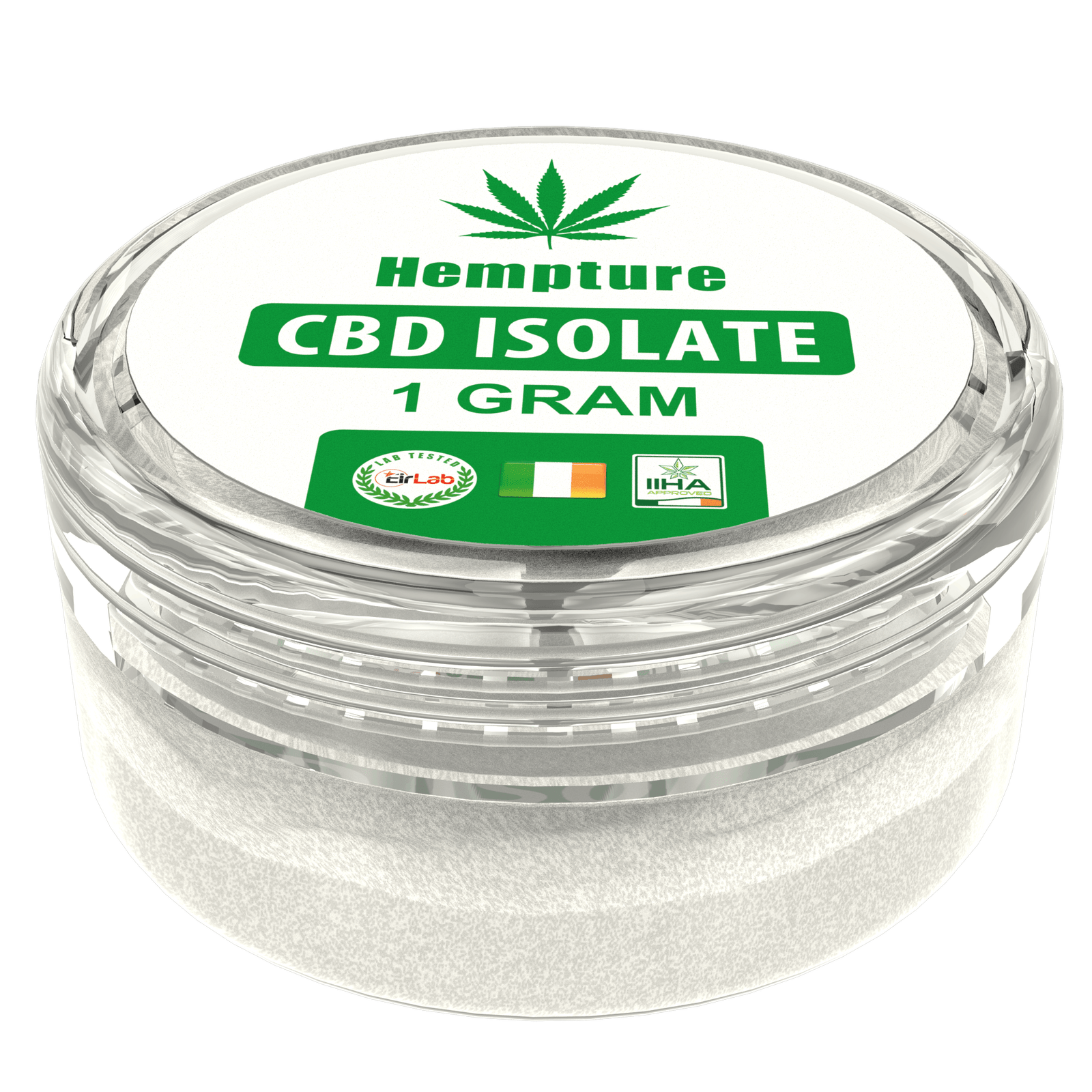 CBD Crystal Isolate - 99.9%