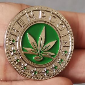IRISH HEMP COIN (Physical Coin)