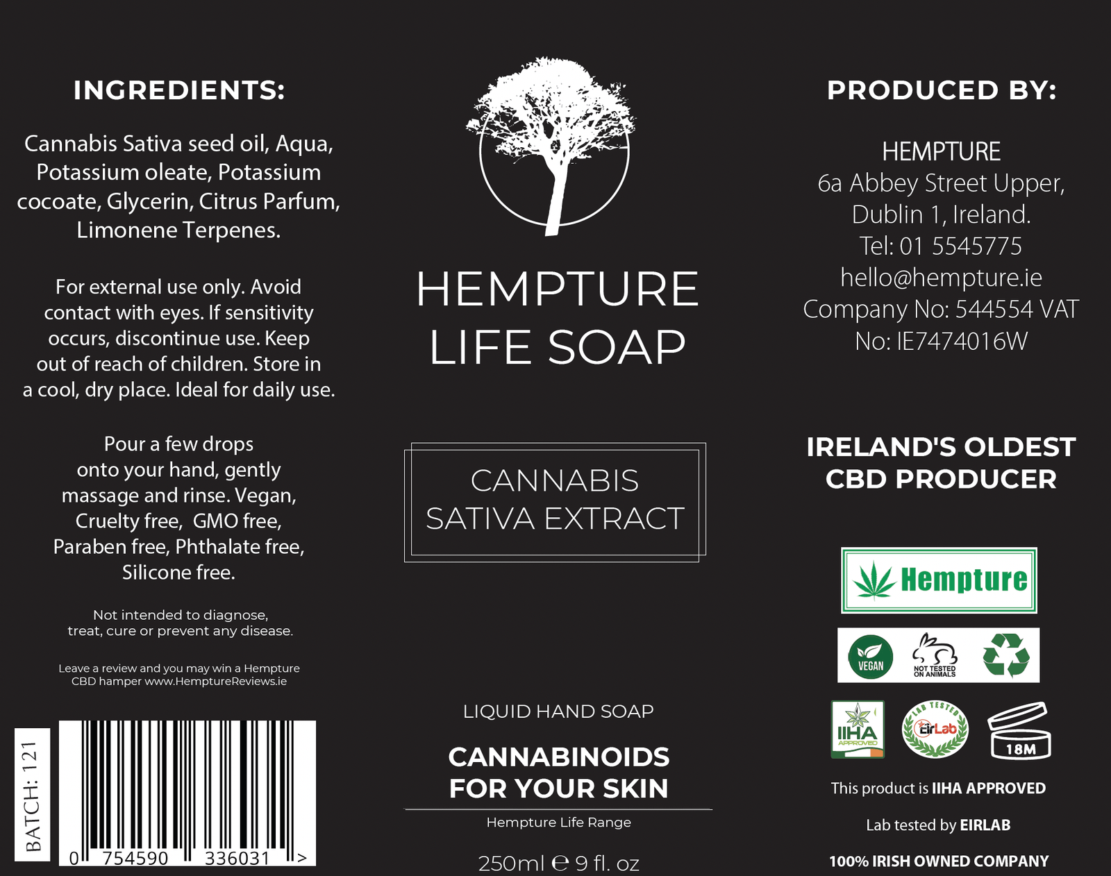 HEMPTURE LIFE SOAP - Image 6
