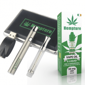 Hempture ELITE CBD Vape Kit (+ FREE 10ml organic CBD Vape Oil)