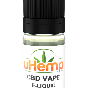 uHemp Pharmagrade 25mg CBD VAPE OIL (10ml)