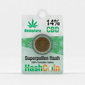 Hempture HASH COIN - 1g