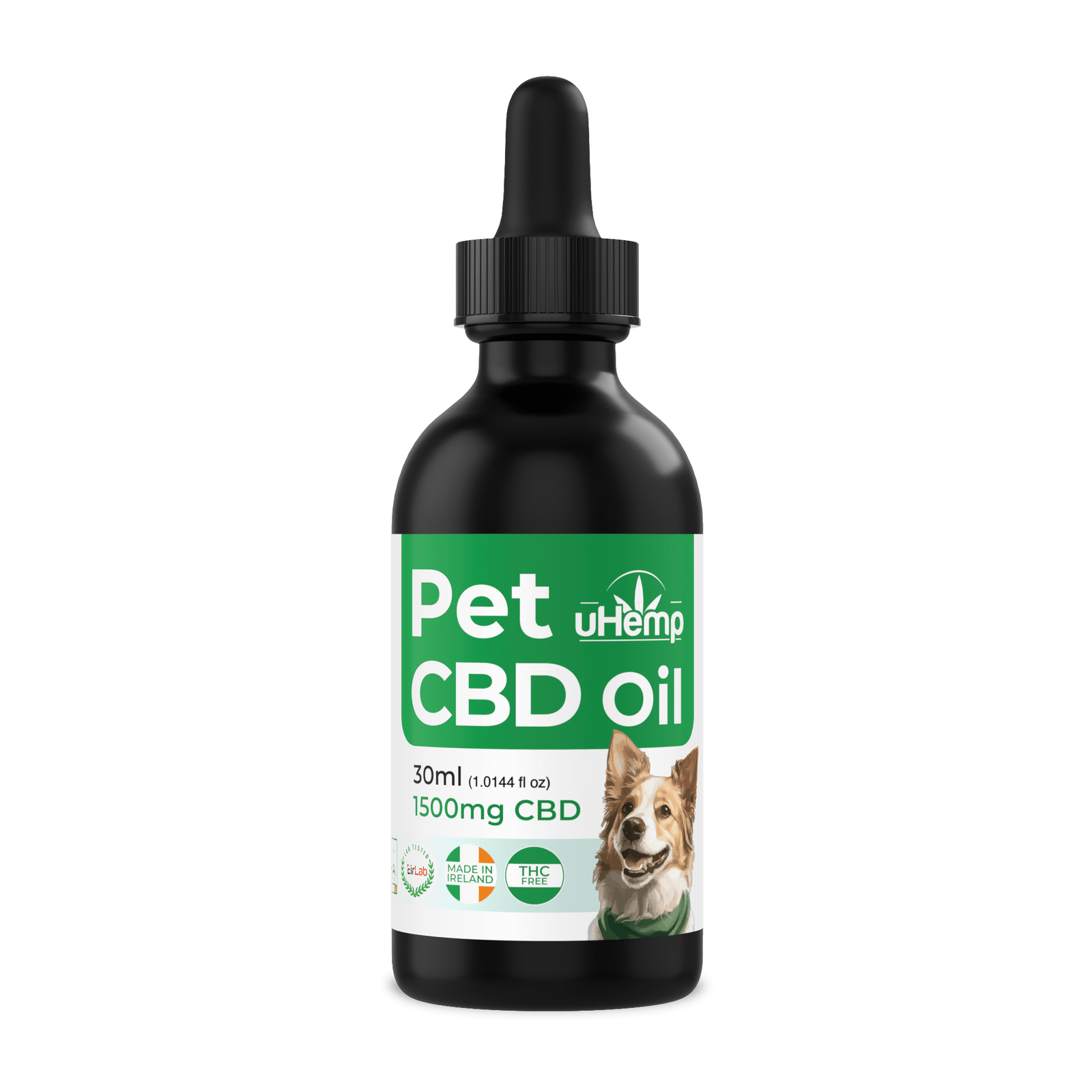 uHemp Pet oil – 30ml (1500mg CBD)