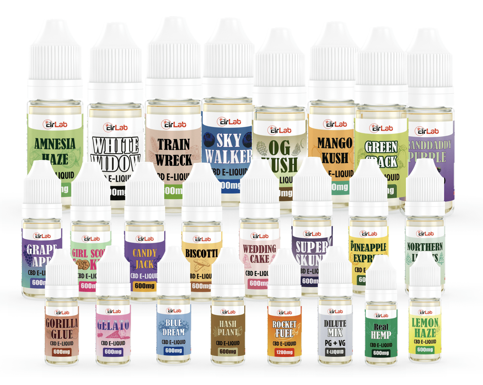 EIRLAB E-Liquid Gift Box