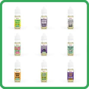 CBD E-Liquids (Terpene Infused)