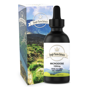 HHC / CBD “MICRODOSE” by Lough Farm – 50ml