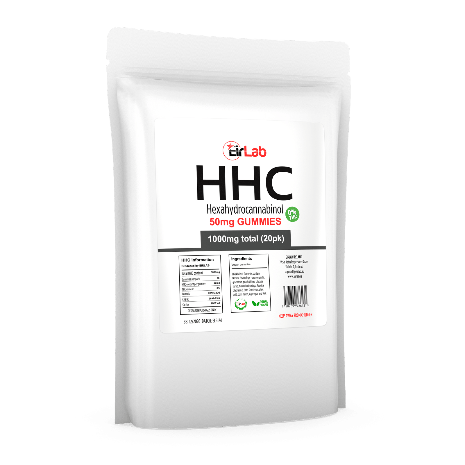 HHC Gummies by EIRLAB