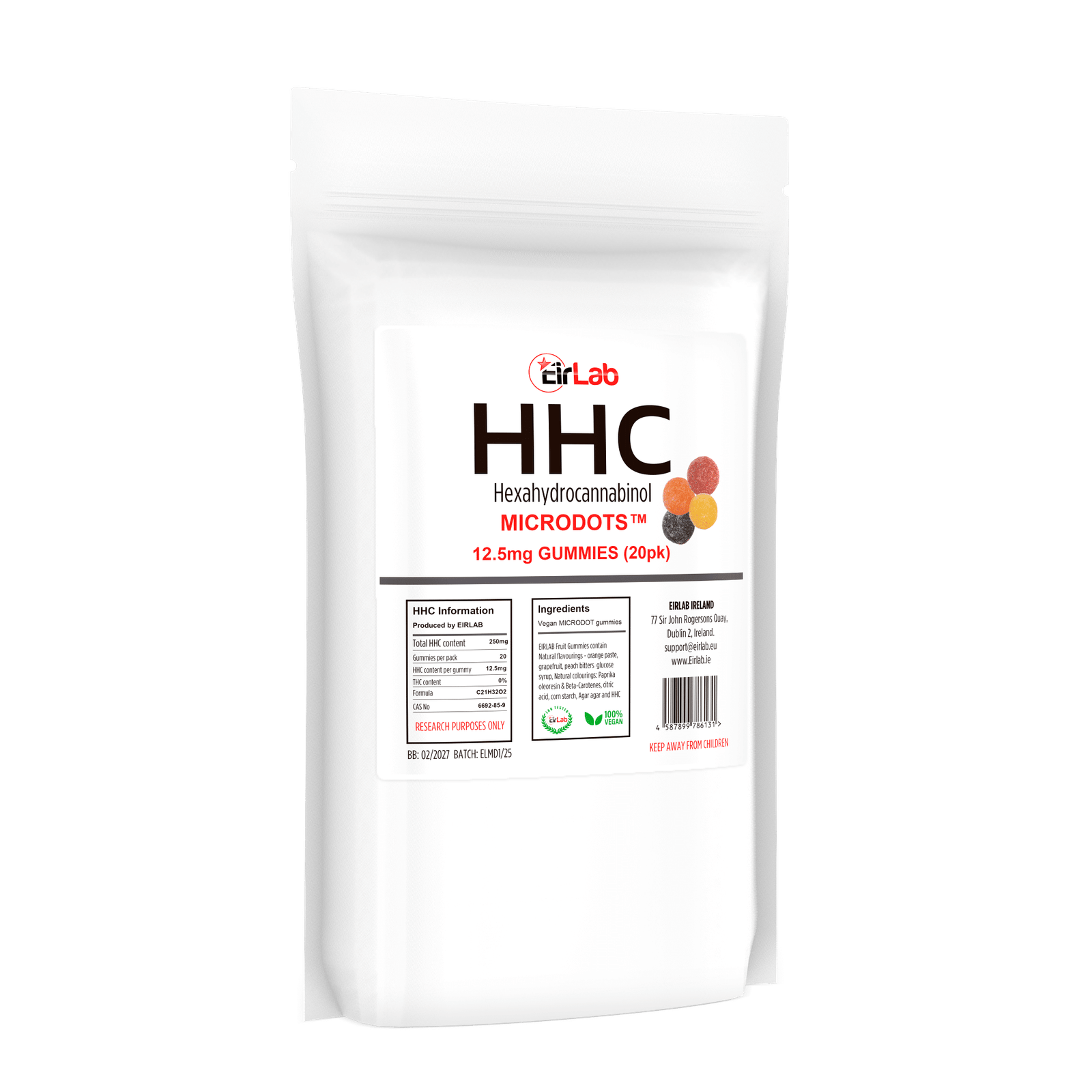 FREE SAMPLE - HHC - Image 3