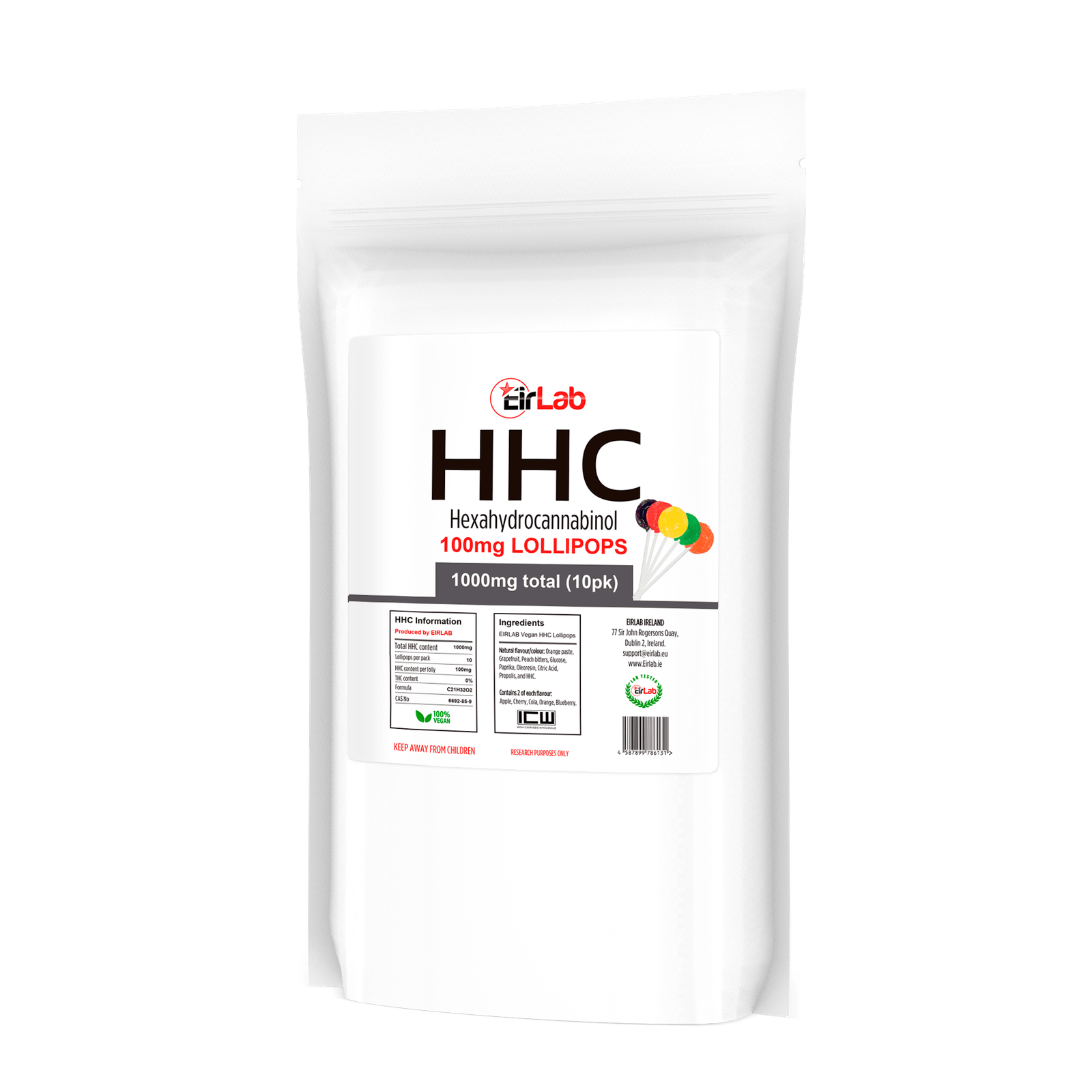 HHC LOLLIPOPS