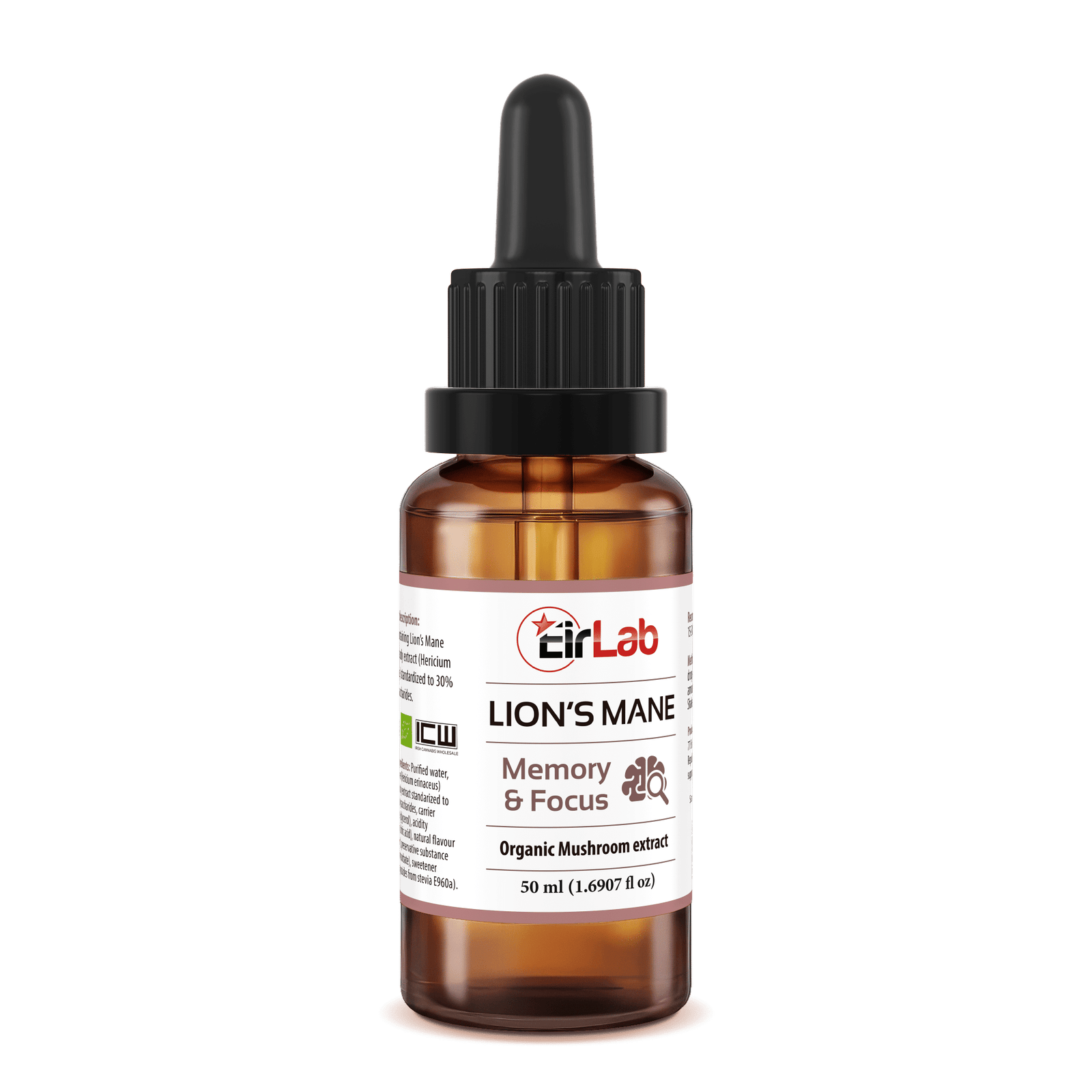 Lions Mane Mushroom Tincture